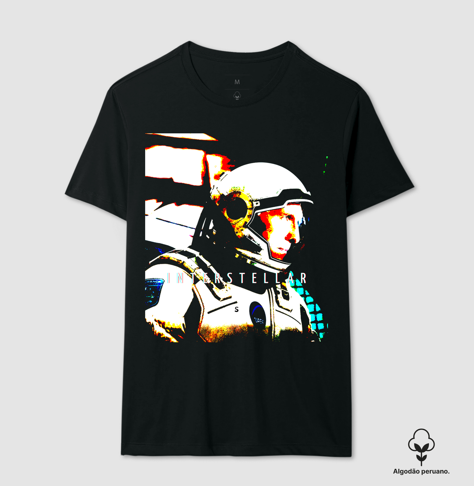 Cooper: The Pilot v2, Camiseta Supernova Estampada