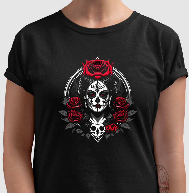 Rosa Caveira