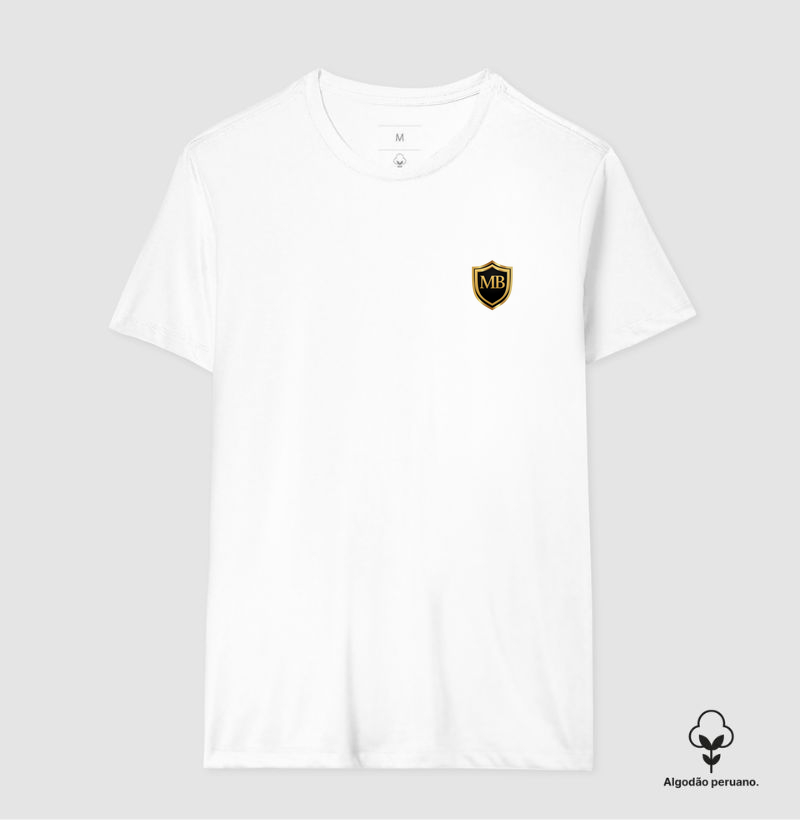 Camiseta Algodão Peruano