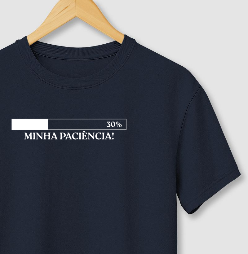 Minha Paciência – 30%