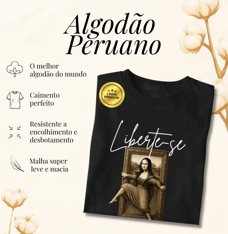 Algodão Peruano - Fora da Moldura