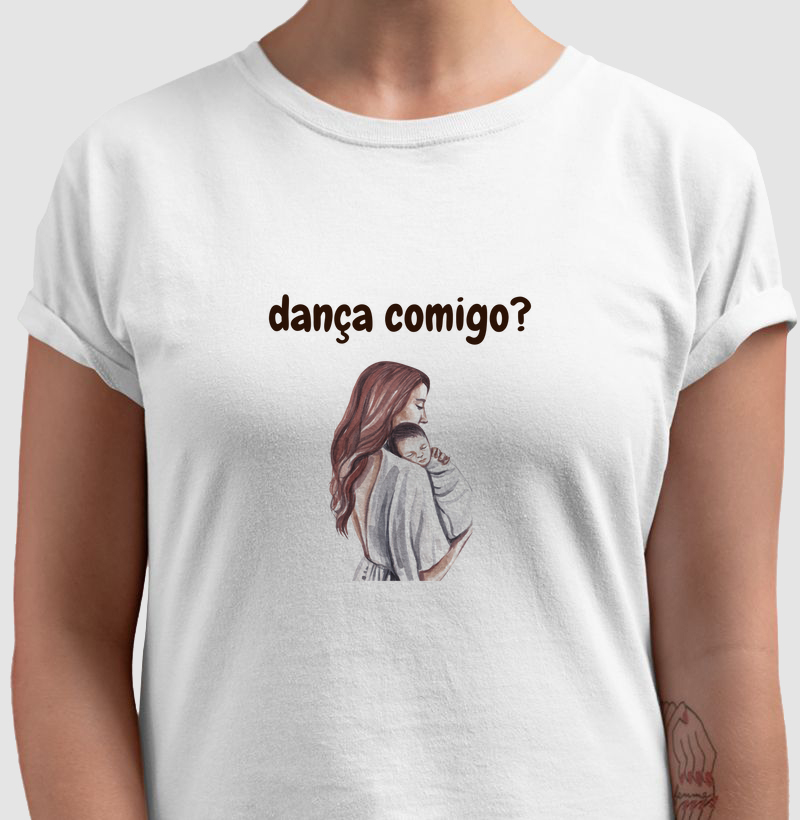 Camiseta dança comigo