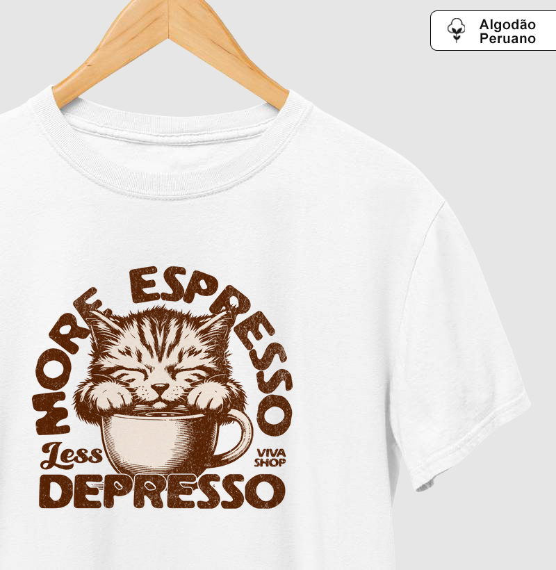 more espresso less depresso