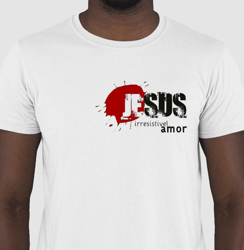 Camiseta Jesus irresistível Amor