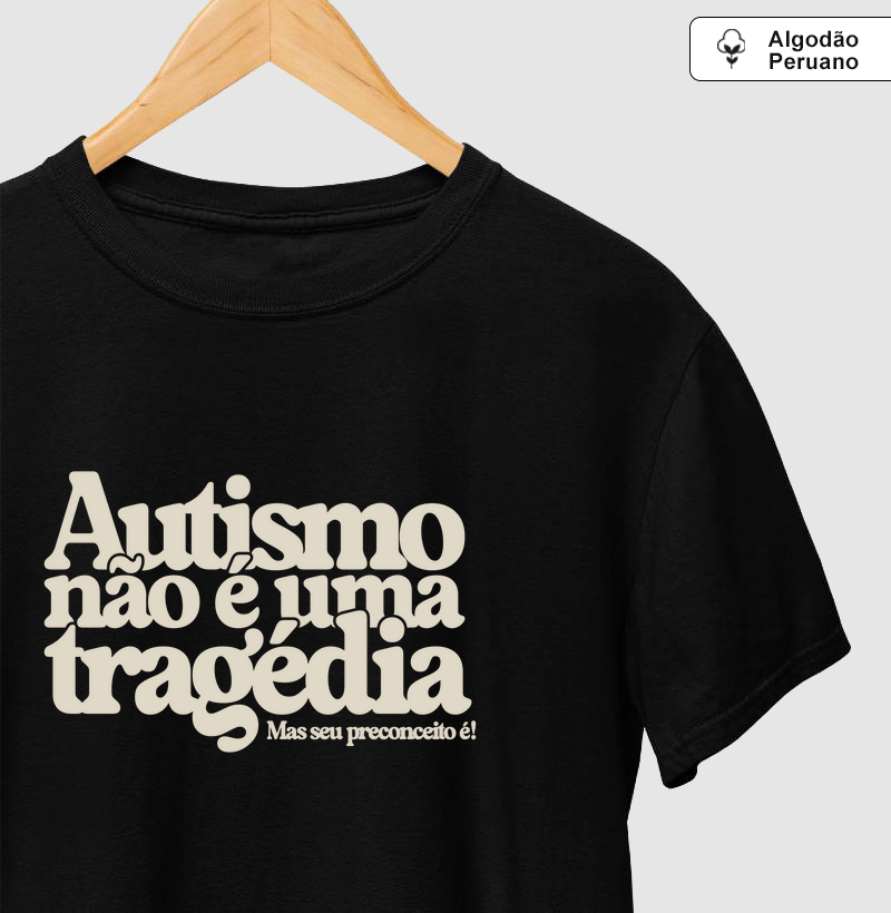 Autismo não é uma tragédia