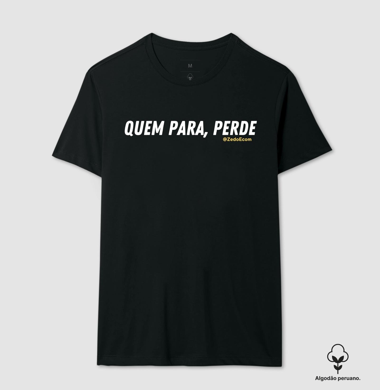 Quem para?