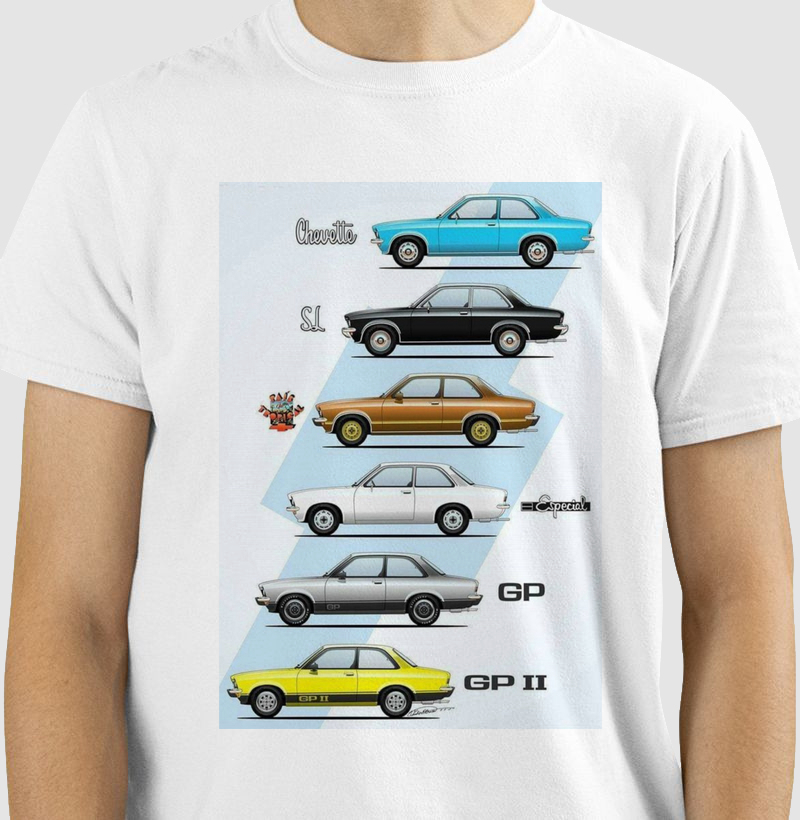 Chevrolet Chevette 6 versões