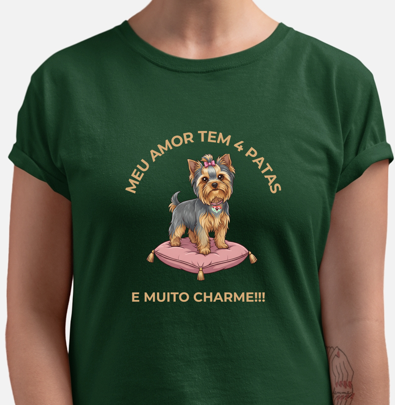 AMOR YORKSHIRE - Camiseta