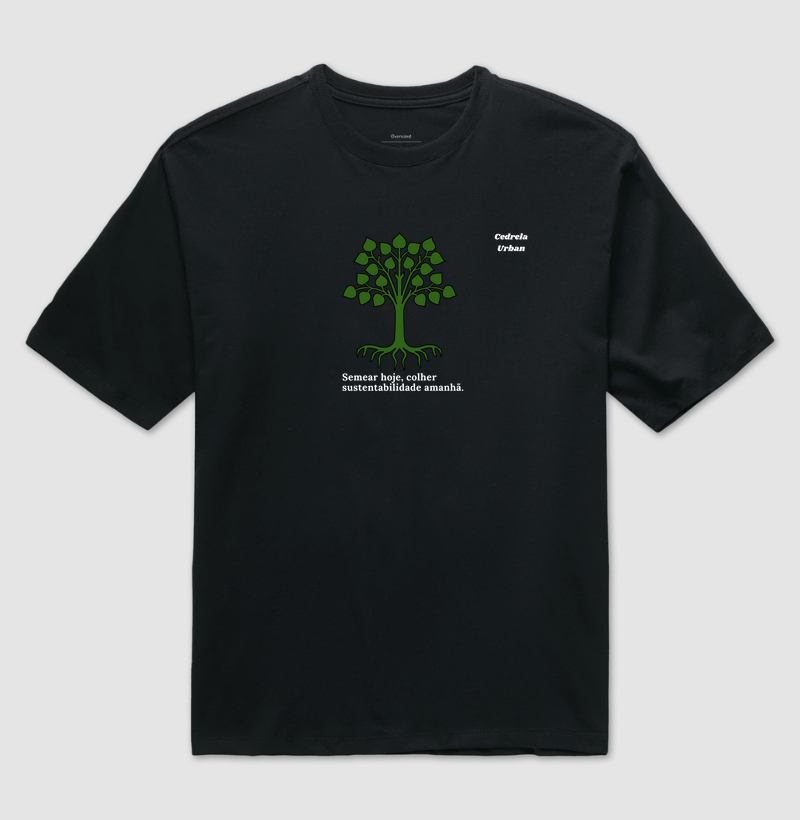 Semear hoje, colher sustentabilidade amanhã.