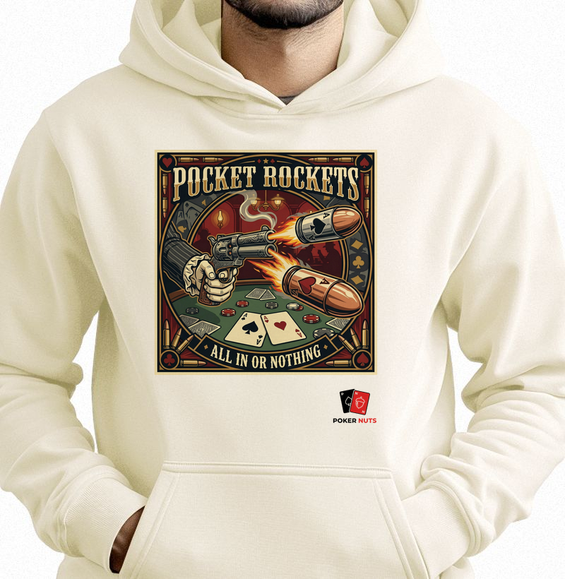 Moletom Capuz Pocket Rockets