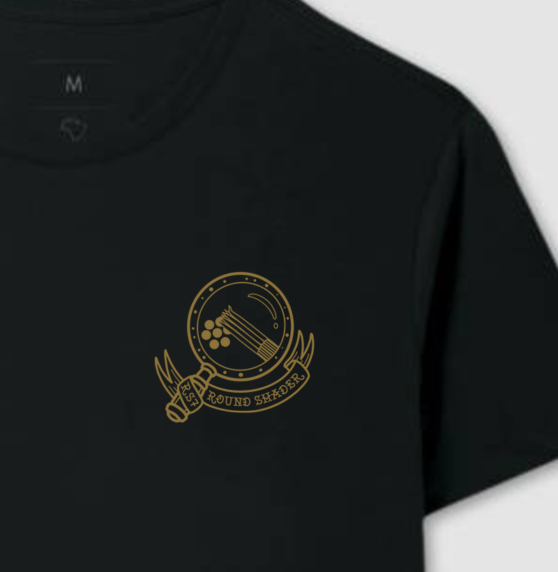 Round Shader Ouro
