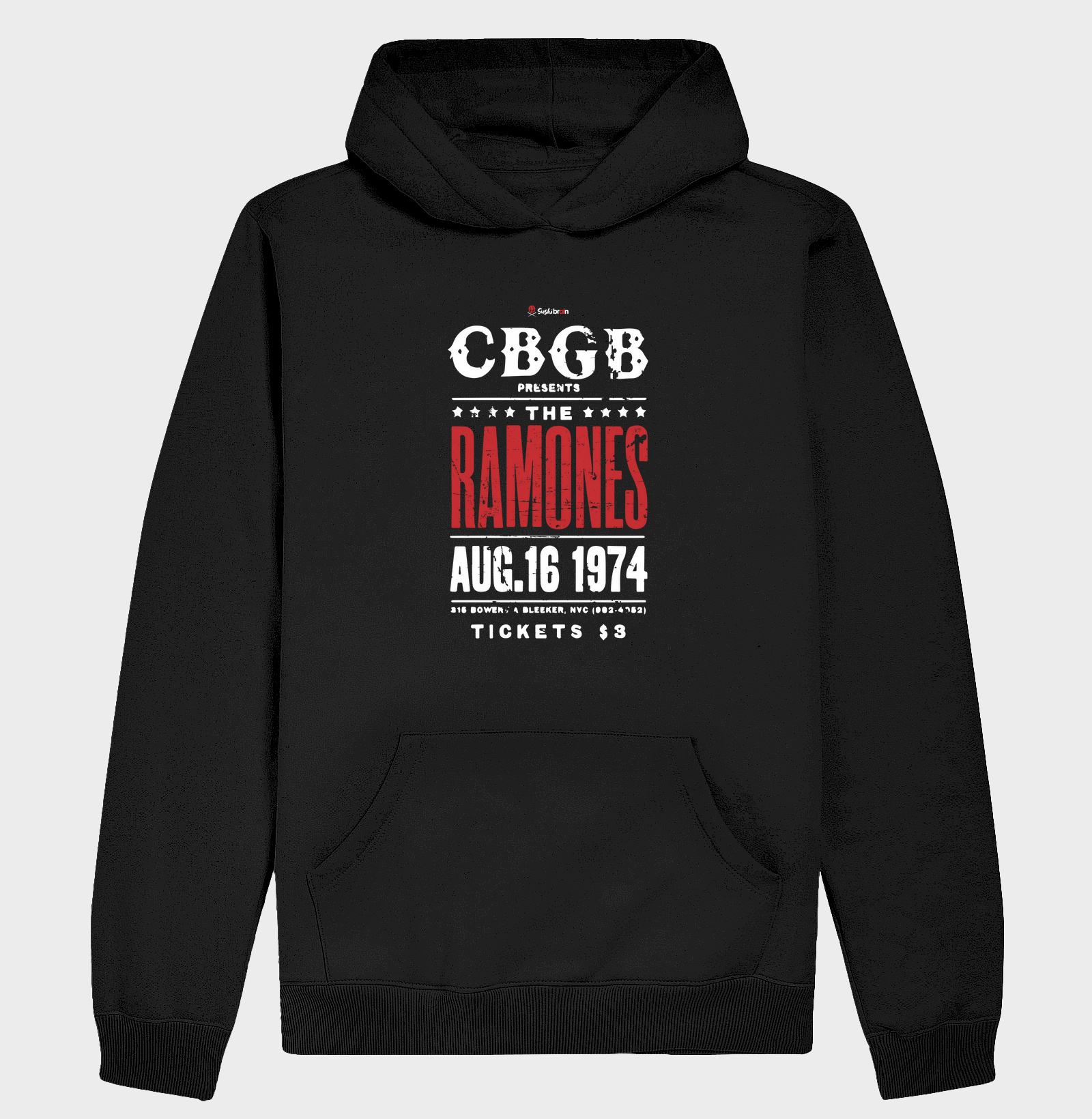 CBGB - Ramones Tshirt