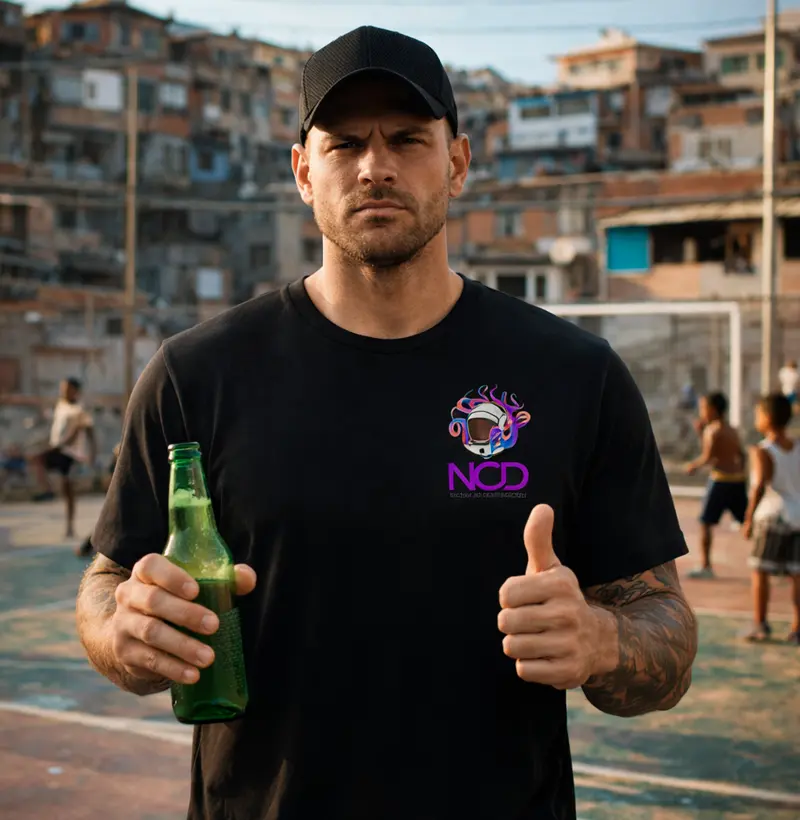 CAMISETA NCD