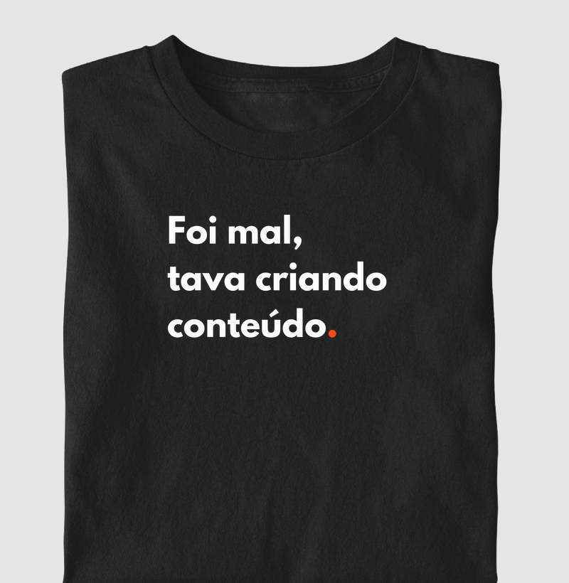 Foi mal, tava criando conteúdo.