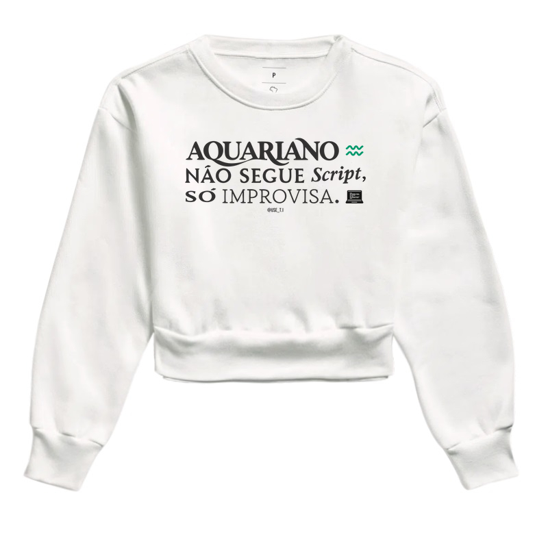“Aquariano não segue script, só improvisa” Signos T.I