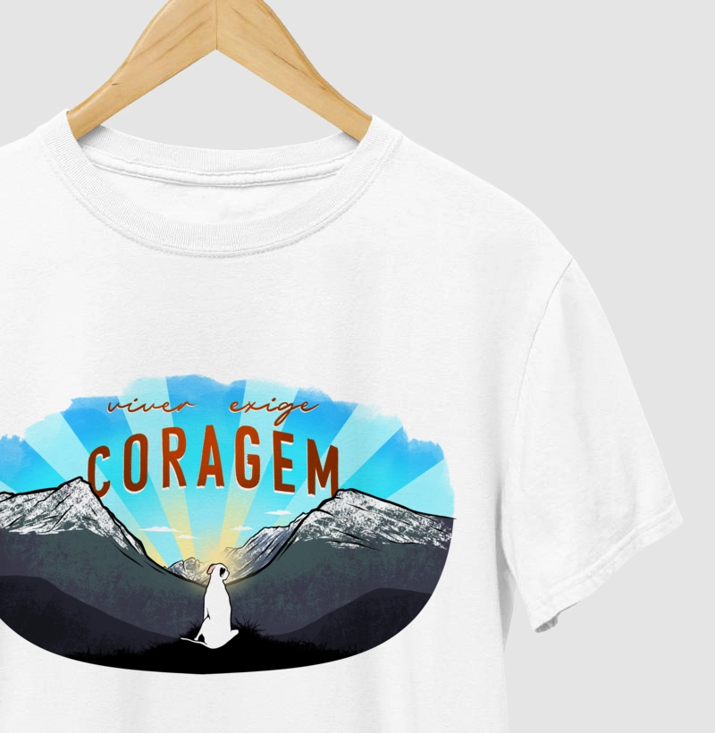 Viver exige coragem