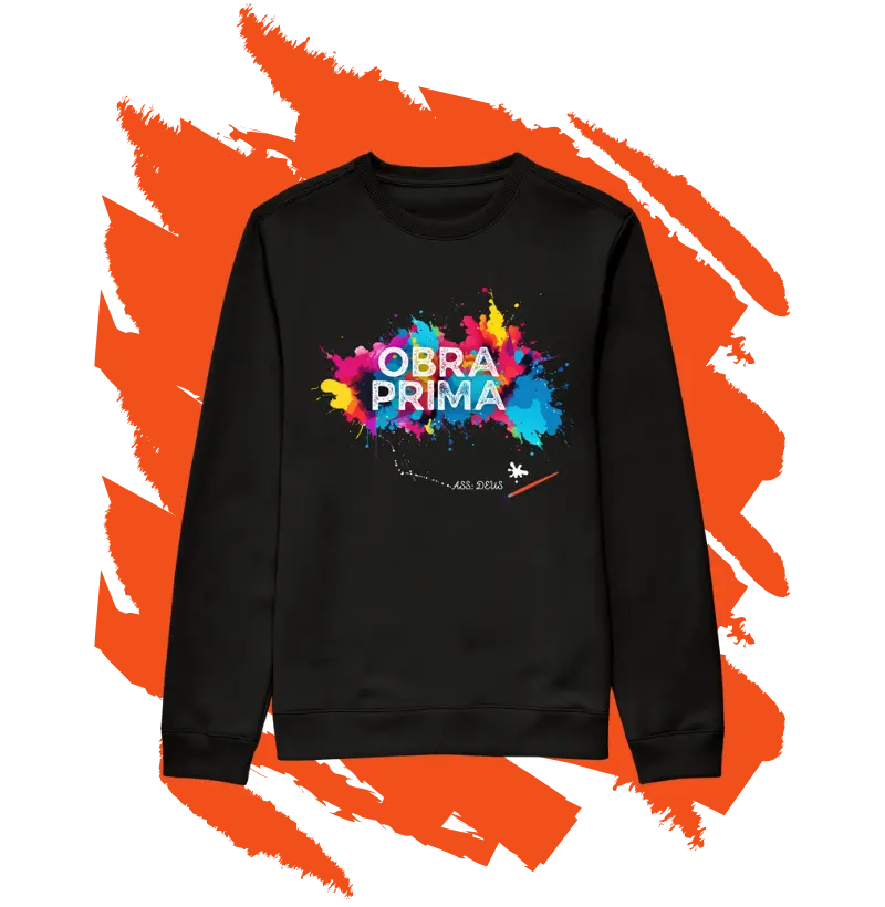 Moletom Sueter Cristão - Obra Prima