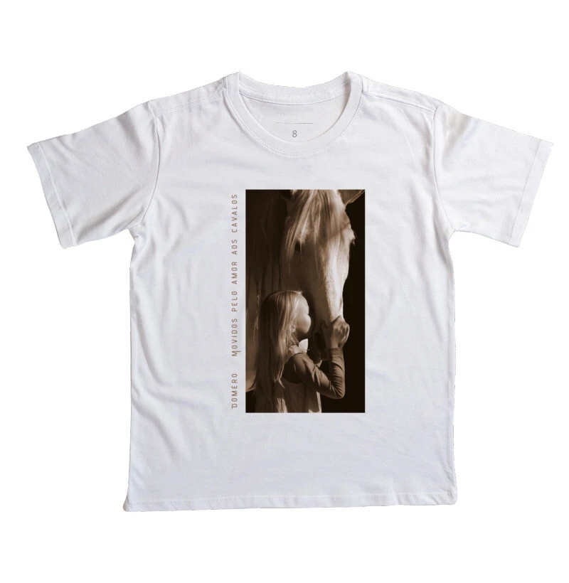 camiseta mini / bem querer
