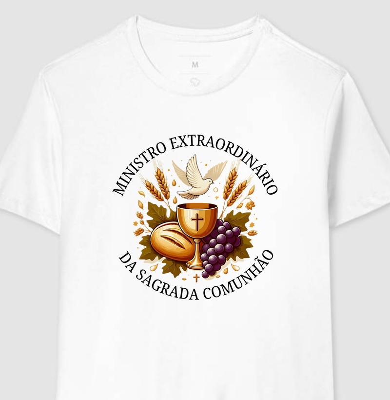 "Ministro Extraordinário da Sagrada Comunhão"