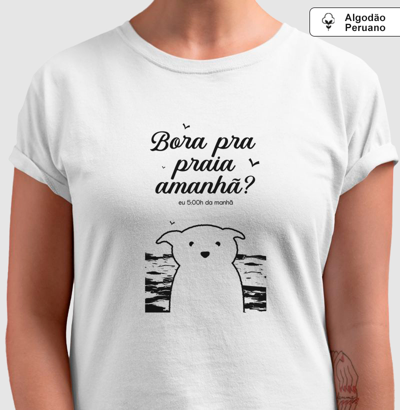 Bora pra Praia? – CarameloTees