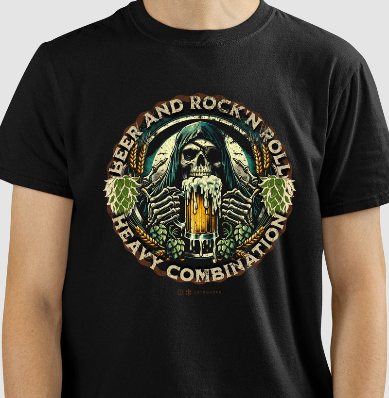 BEER AND ROCK'N ROLL 🔥🎸🏍️🤟🏿🤟🏼