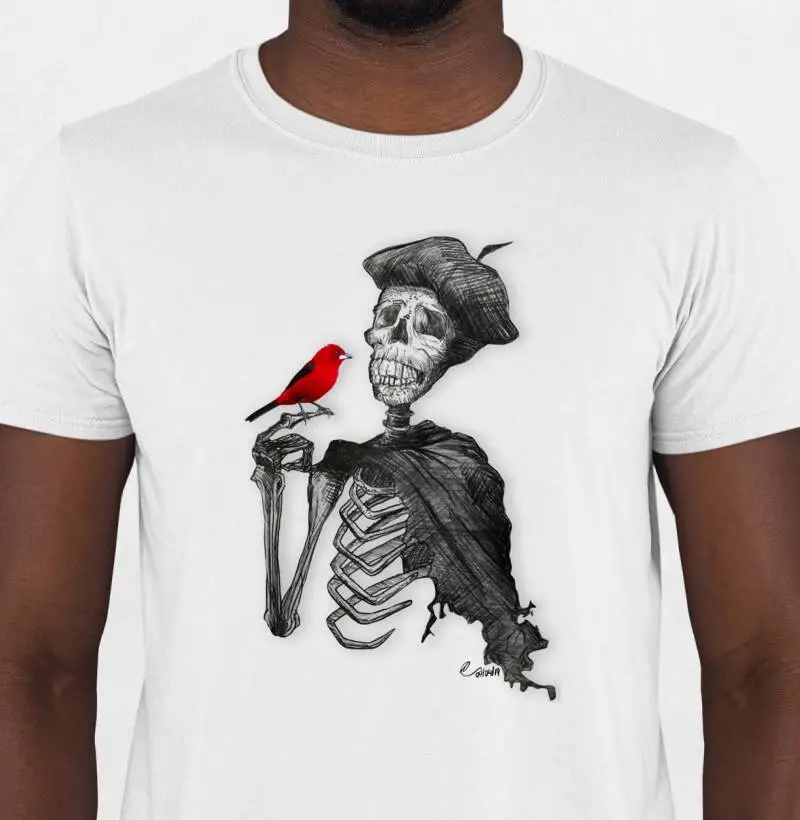 Skull Tie Sangue
