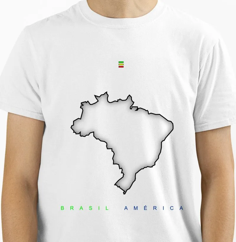 Camiseta Brasil ZAIRE Clothing