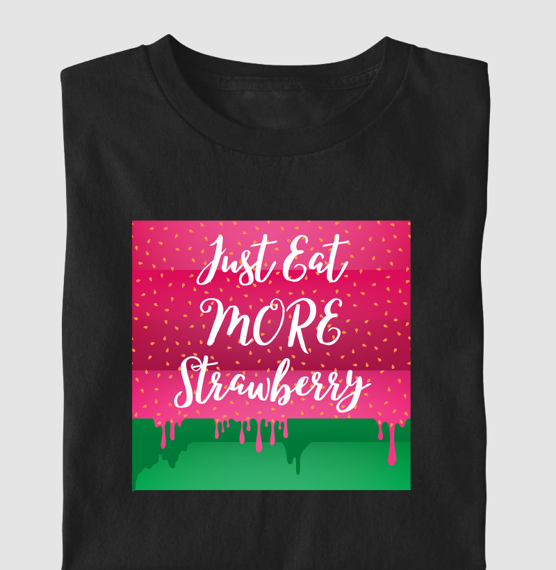 Just Eat More Strawberry (NUT)