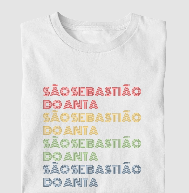 São Sebastião do Anta Letreiro Retrô