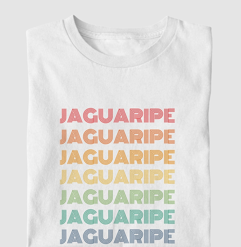 Jaguaripe Letreiro Retrô