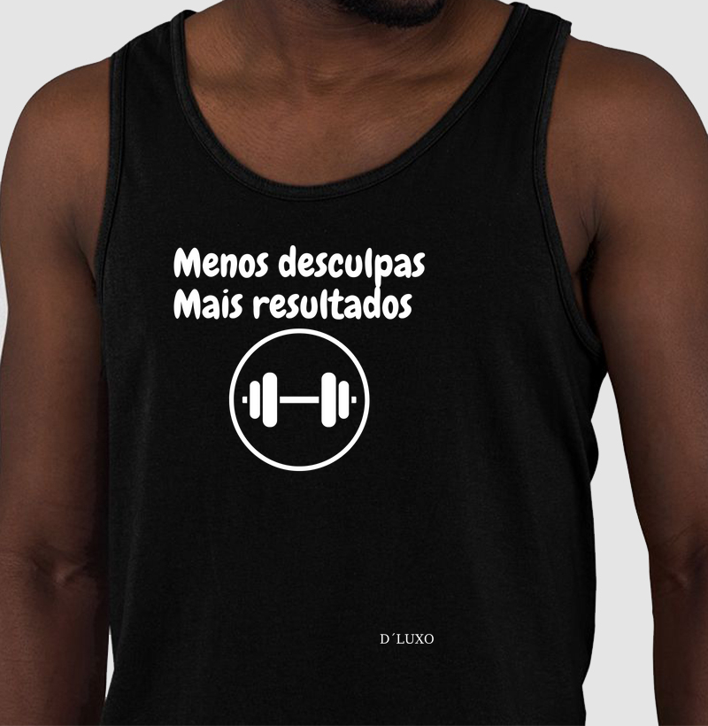 Menos Desculpas Mais Resultados
