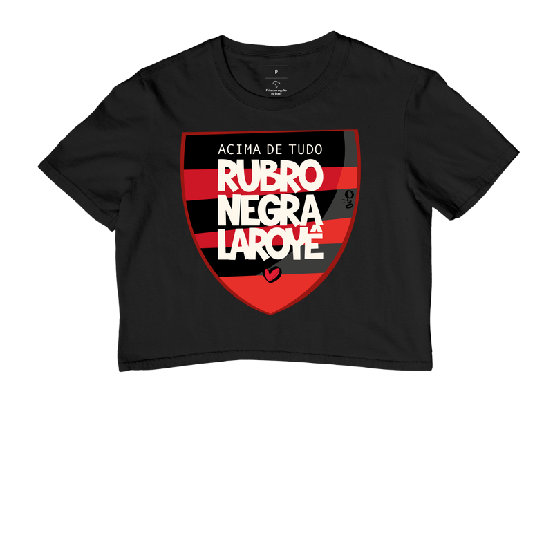 RUBRO NEGRA LAROYE crop