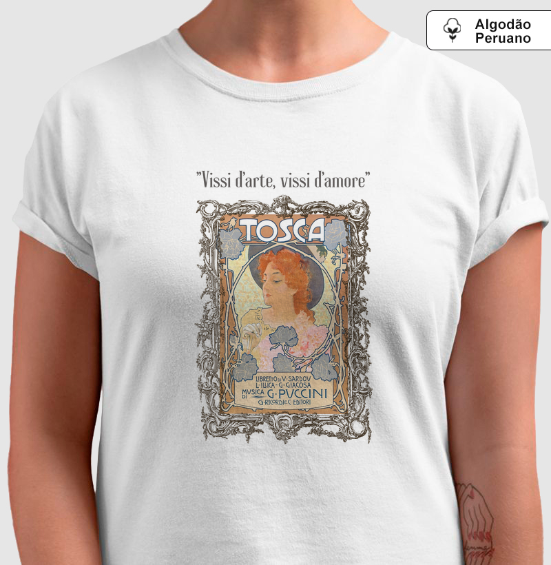 Opera Tosca de Puccini