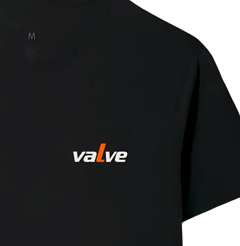 Banda Valve – Escudo | Merch Oficial