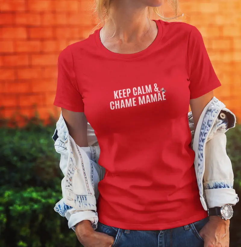 KEEP CALM & CHAME MAMÃE