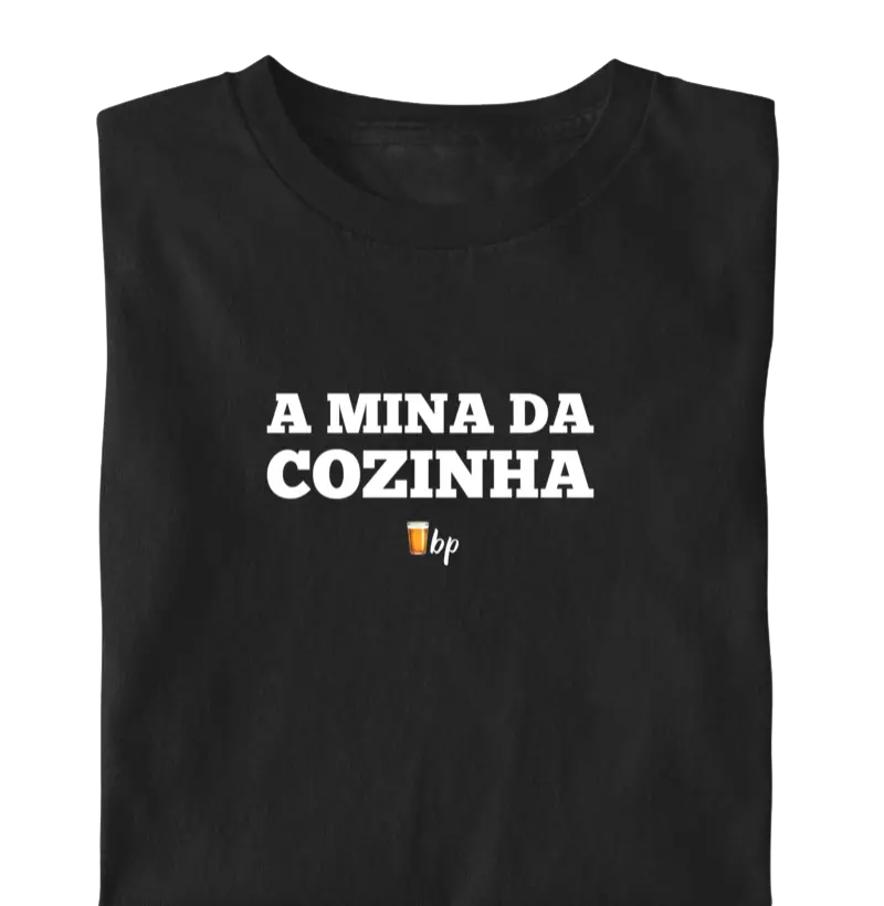A mina da cozinha