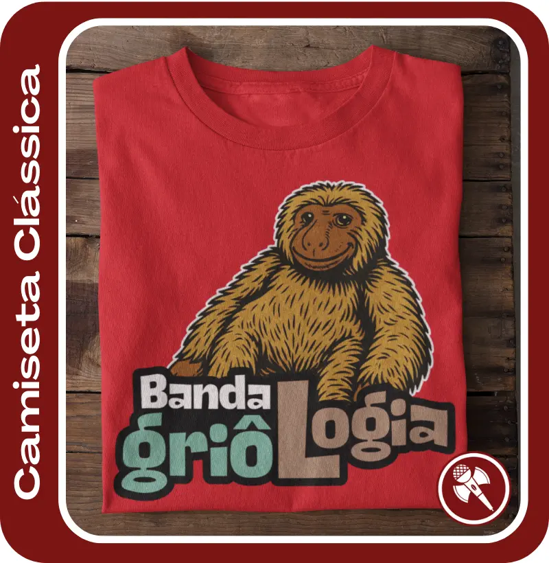 Banda GriôLogia  - Camiseta Clássica