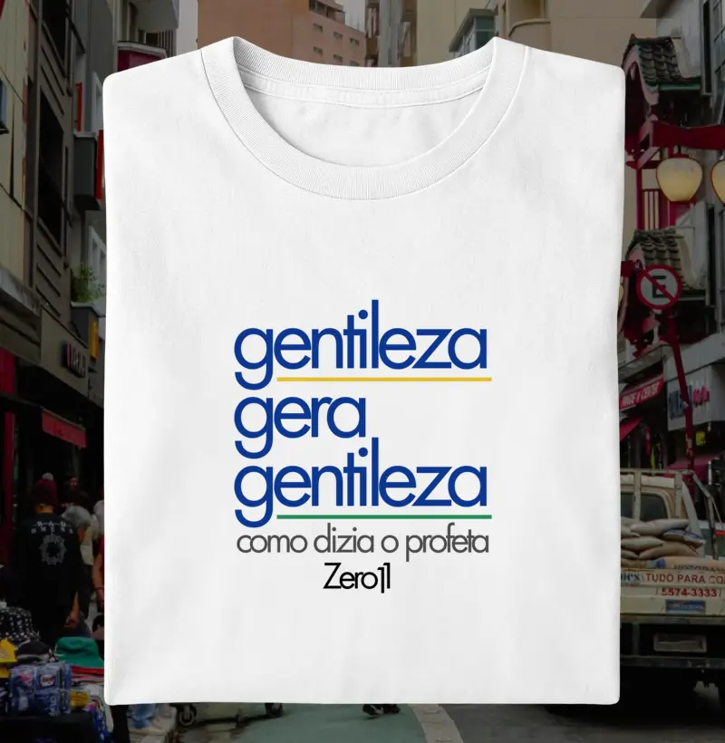 Gentileza gera gentileza