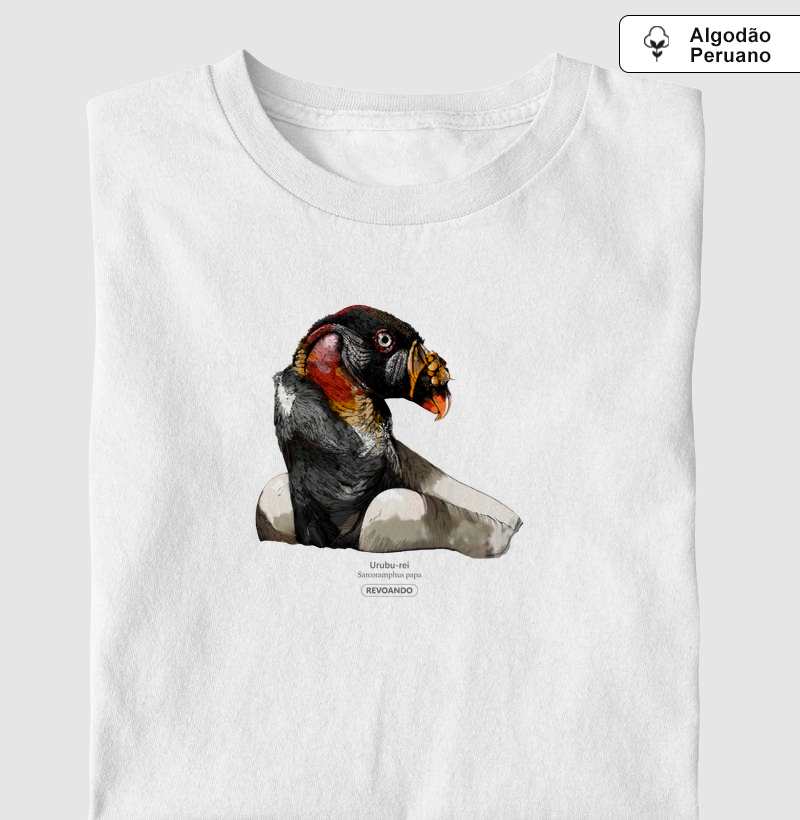 Rapinas Inky - Urubu-rei - Algodão Peruano