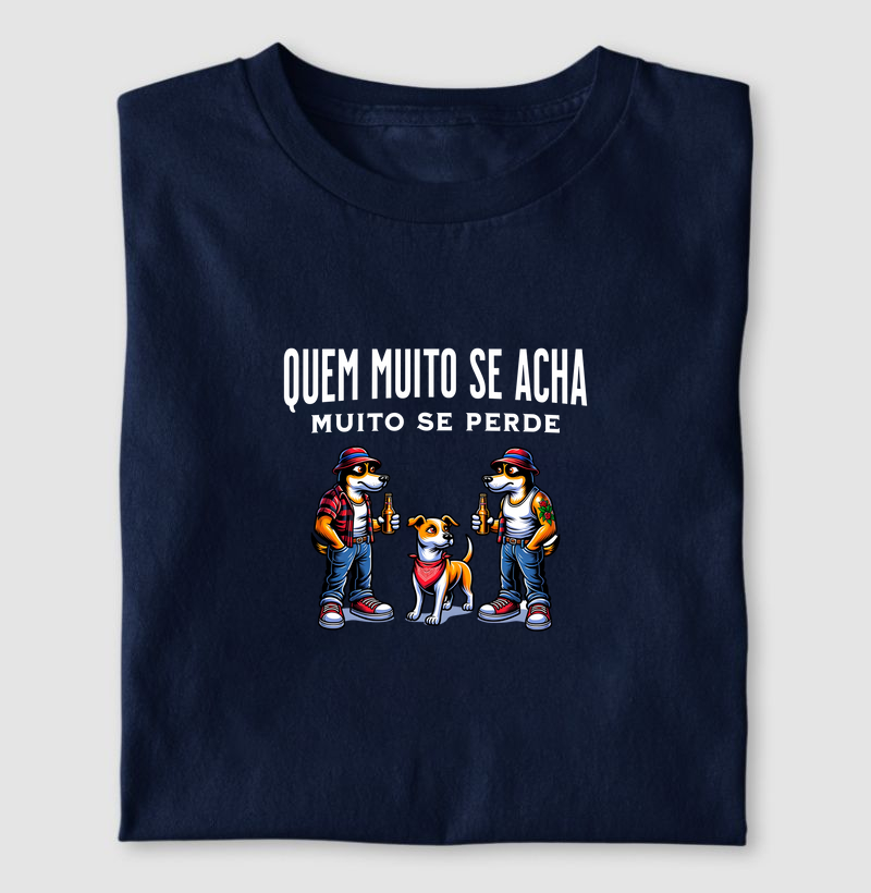 Camiseta Cai na Real