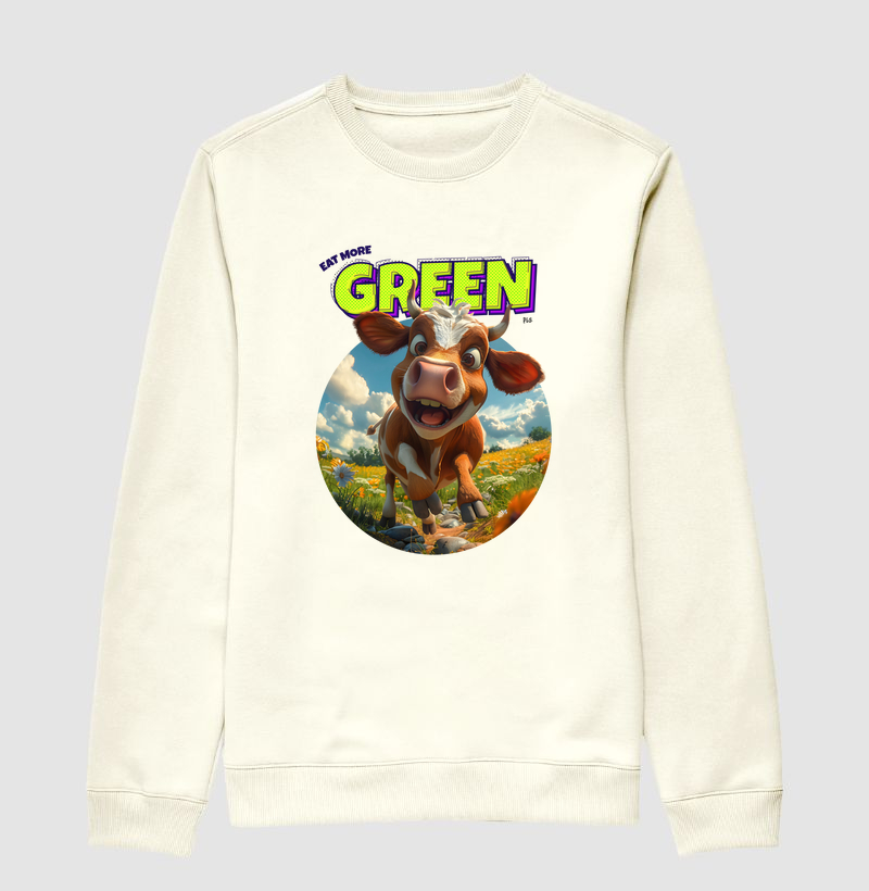 Eat More Green - Moletom