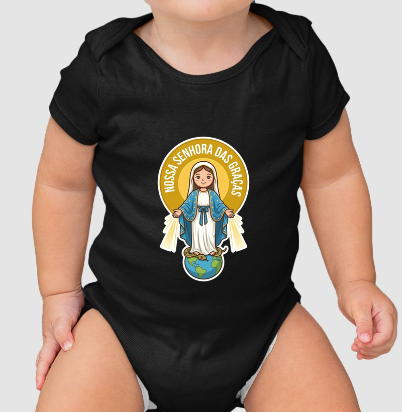 Nossa Senhora das Graças - Santinhos do Berço