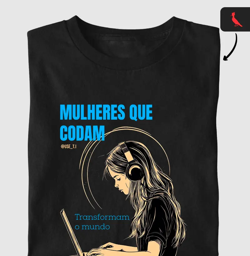 "Mulheres que codam" T.I