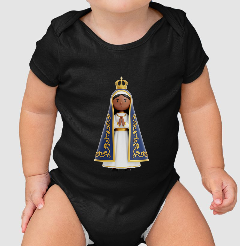 Body infantil Nossa Senhora Aparecida