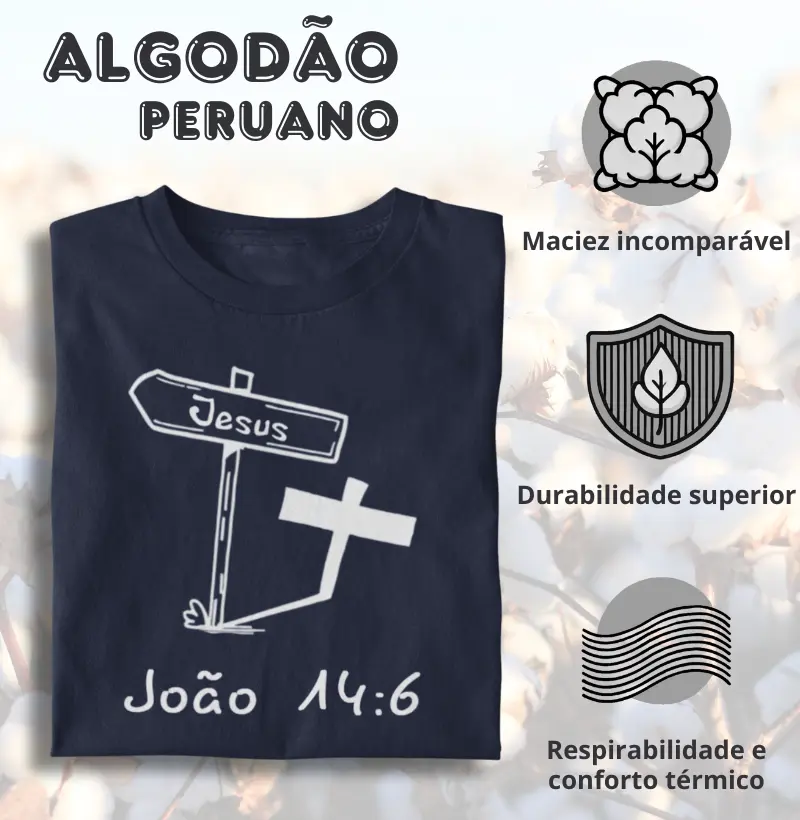 Eu sou o caminho. - João 14:6