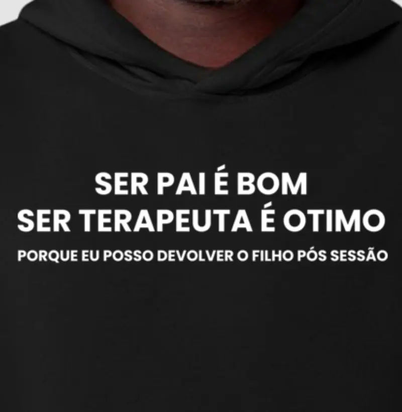 Ser Pai é Bom, Ser Terapeuta é Ótimo