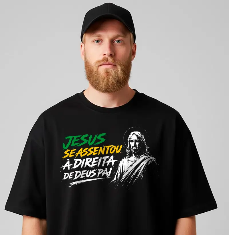 Jesus se assentou à direita