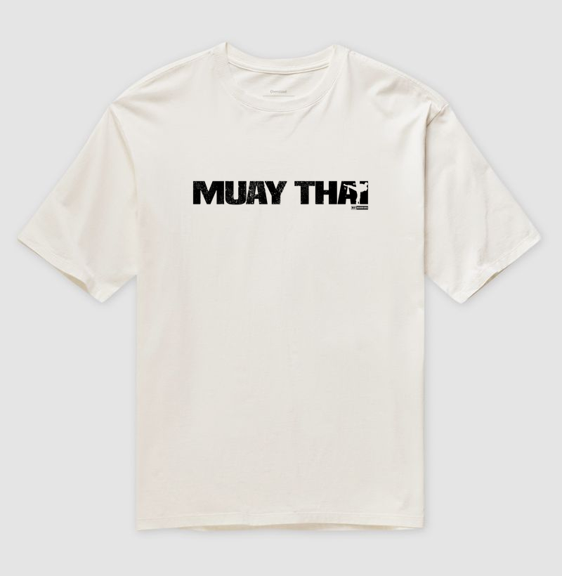 MUAY THAI LETTERS