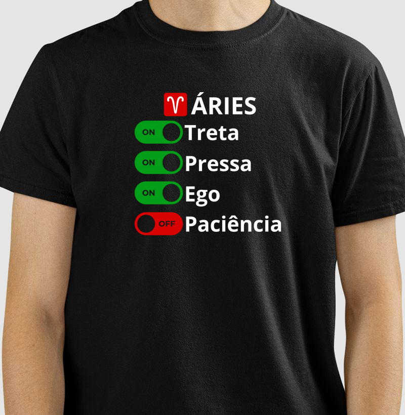 Camiseta Áries ON
