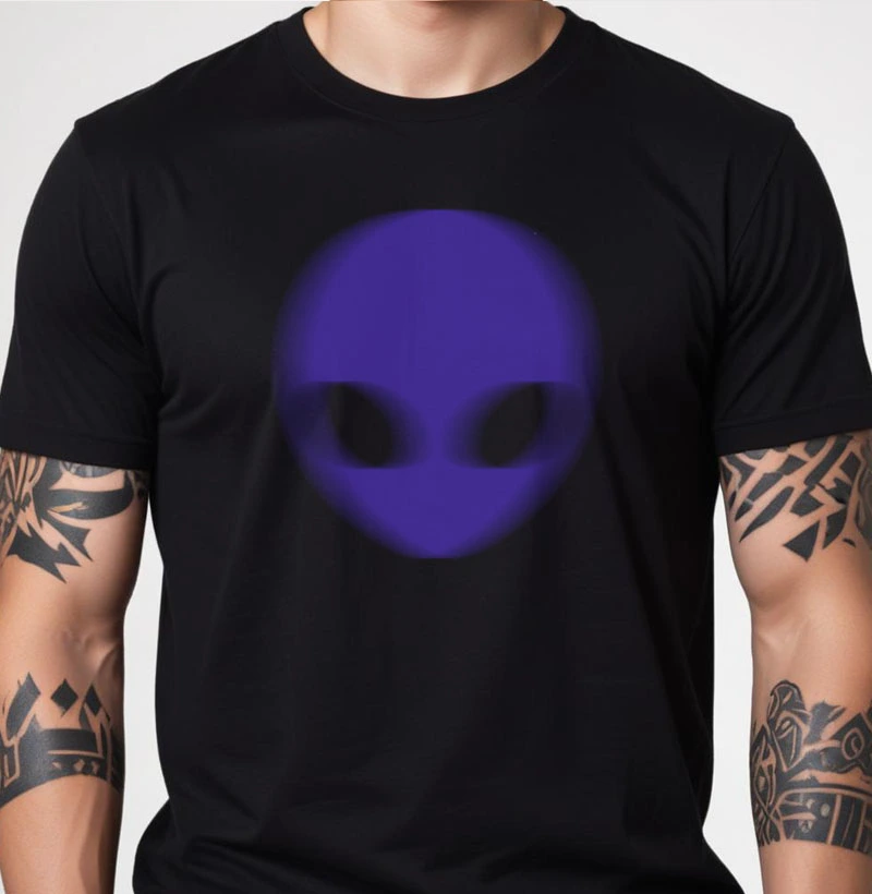 Alien Turvo (Roxo)